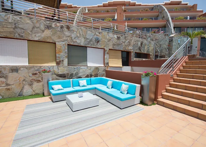 Lägenhetshotell Serenity Amadores Puerto Rico (Gran Canaria)
